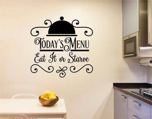 Кухня сердце дома надпись