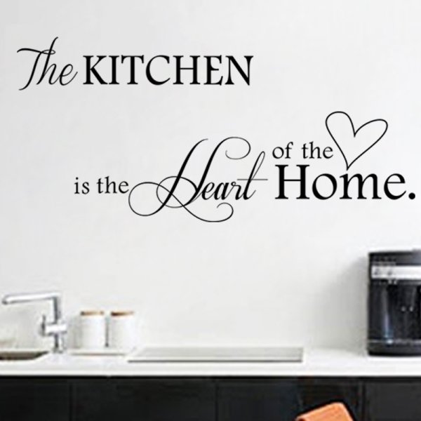 The Kitchen is the Heart of the Home в интерьере