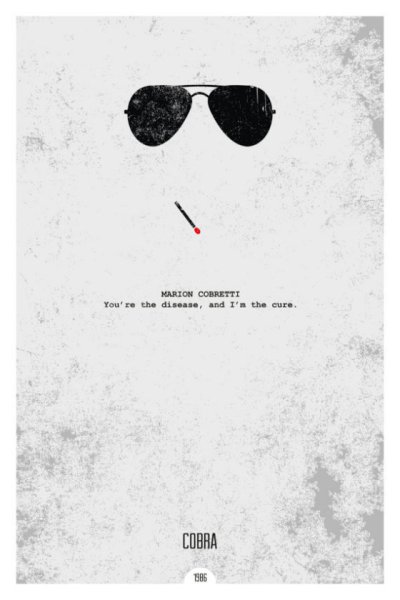 Подозрительные лица минималистический Постер