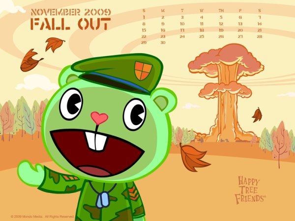Happy Tree friends книга