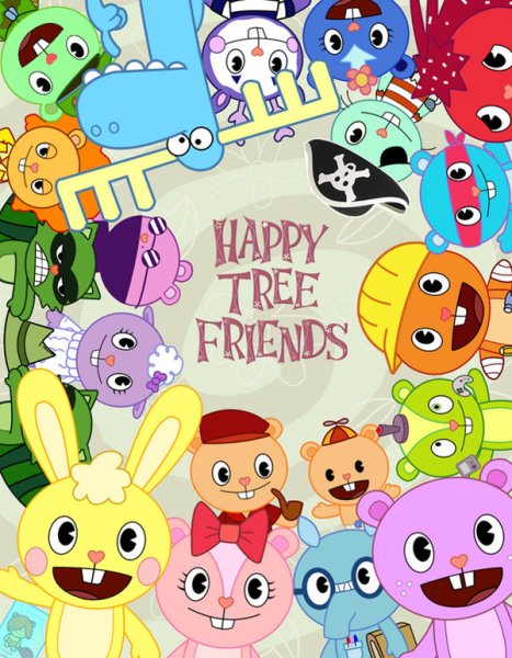 Happy Tree friends обложка