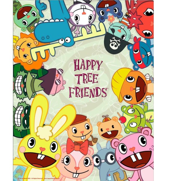 Happy Tree friends логотип