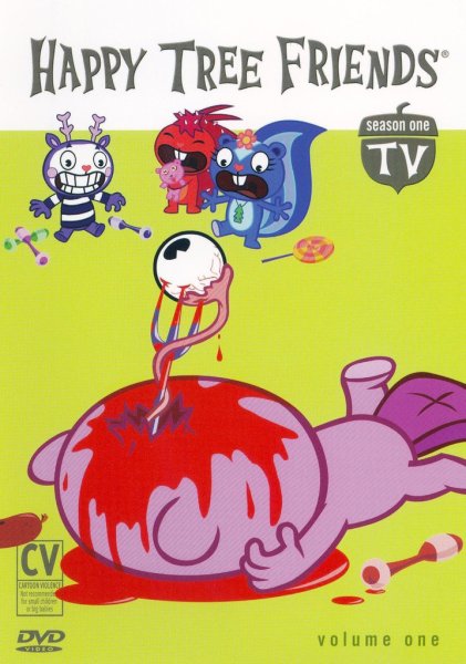 Happy Tree friends плакат