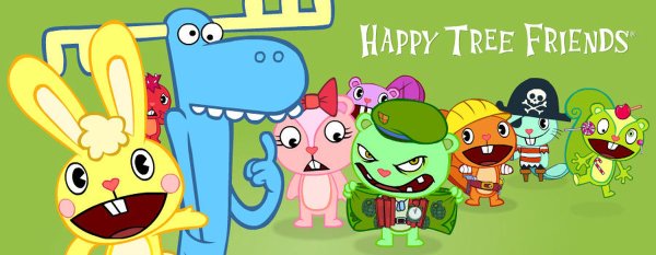 Happy Tree friends 1999 года