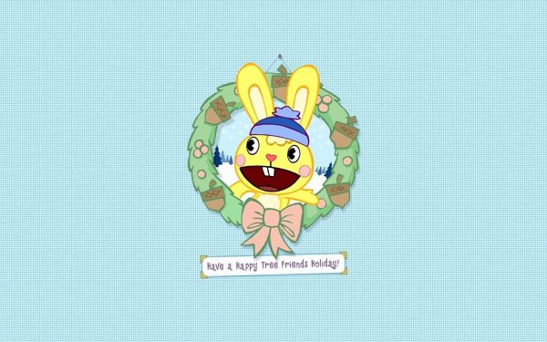 Happy Tree friends фон