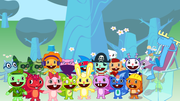 Мультфильм Happy Tree friends