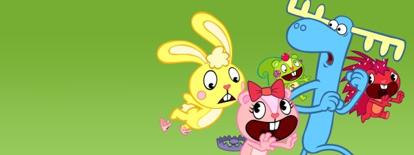 Мультсериал хеппитрифрендс