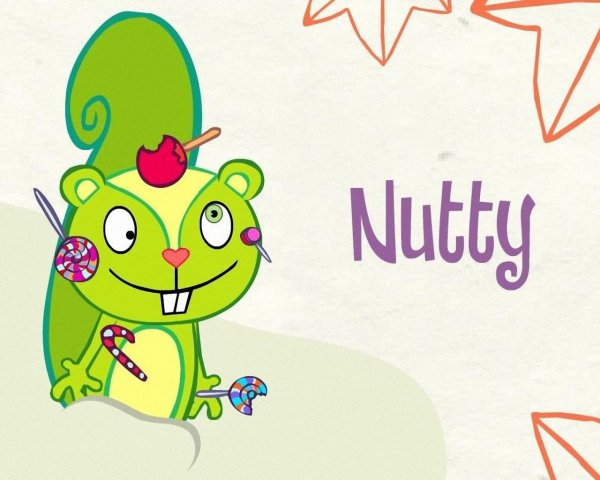 Счастливые Лесные друзья Натти