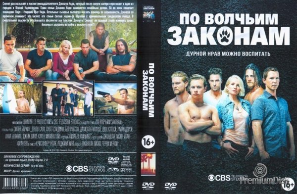 По волчьим законам (DVD)