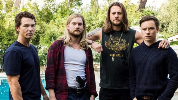 По волчьим законам сериал