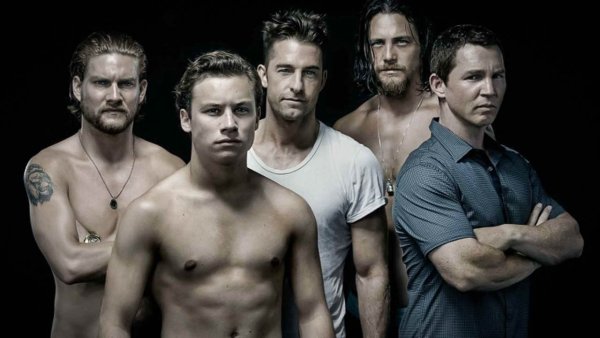 Волчья стая сериал американский