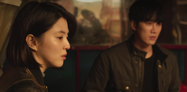 Моё имя дорама 2021 Нетфликс