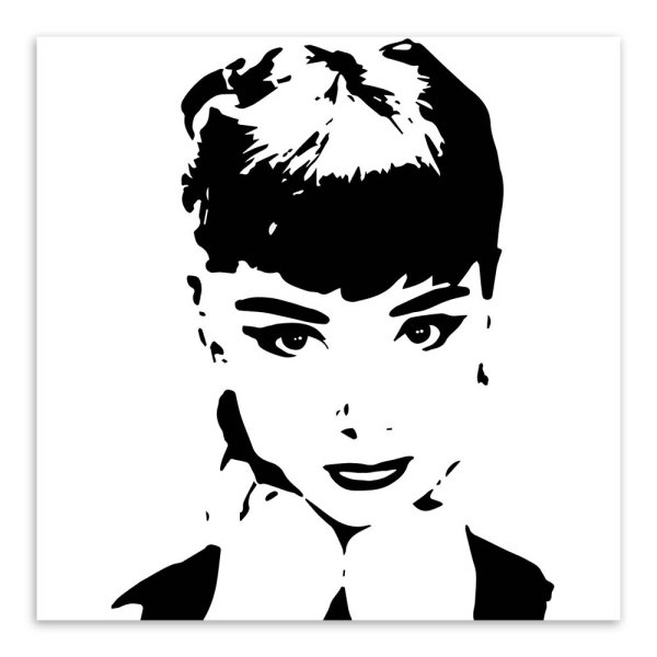 Монохромные картины для интерьера