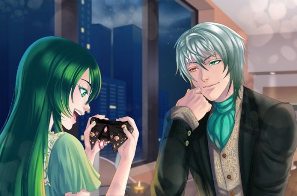 Лмзандер сладкий флирт