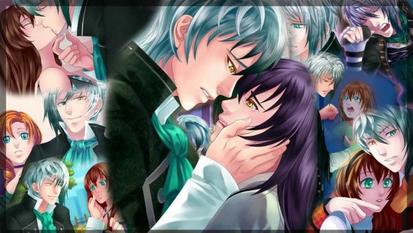 Сладкий флирт Кастиэль и Лизандр