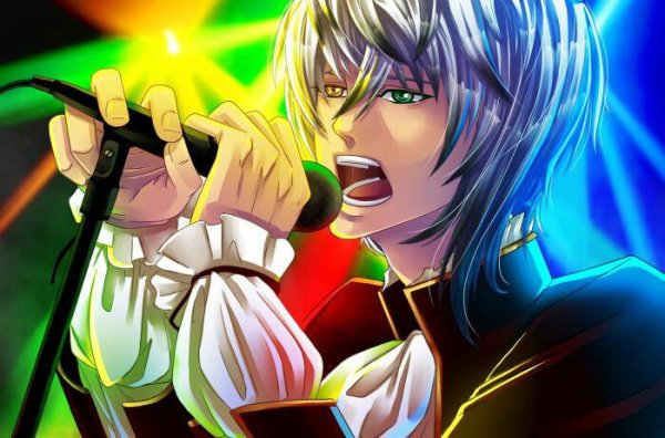 Сладкий флирт Кастиэль и Лизандр