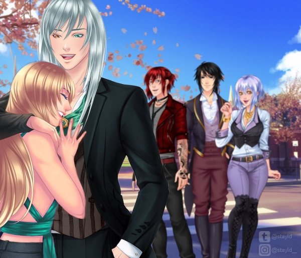 Лизандр и Кастиэль