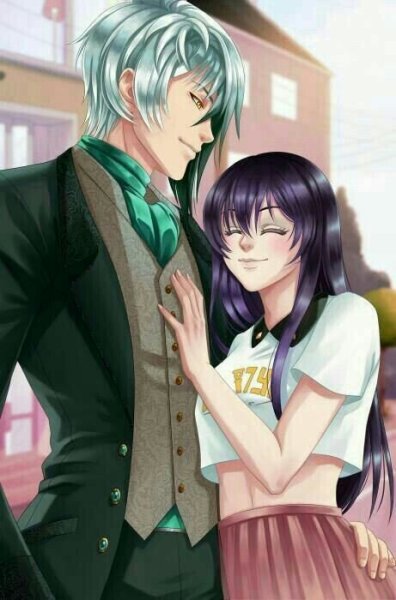 Сладкий флирт Кастиэль и Лизандр