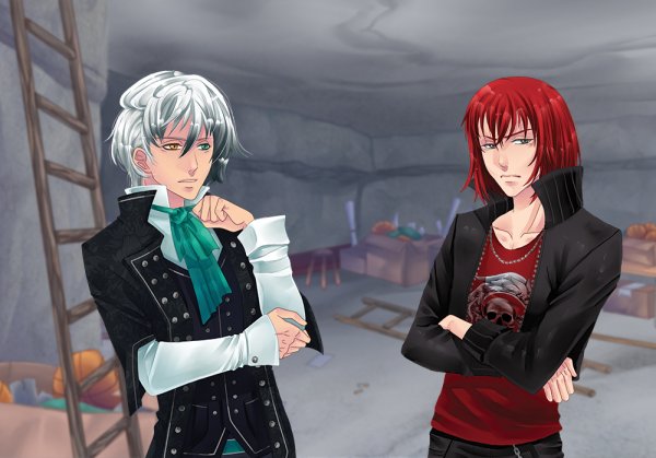 Лизандр и Кастиэль