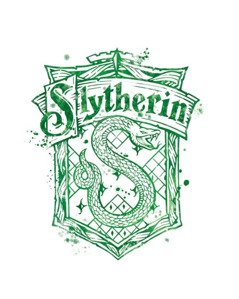 Герб Гарри Поттер Слизерина