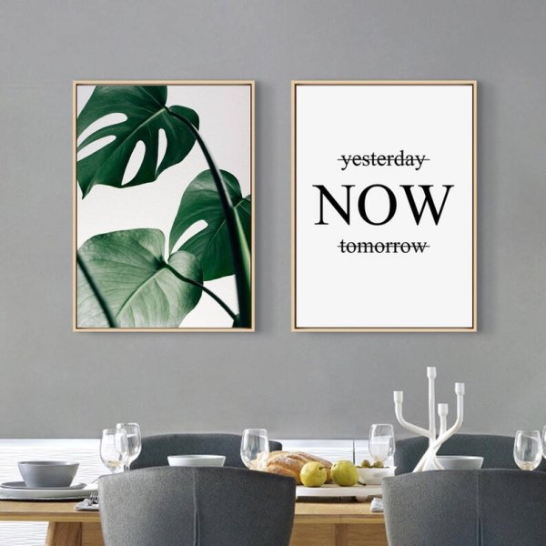 Картина Now yesterday tomorrow