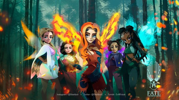 Судьба сага Винкс арты