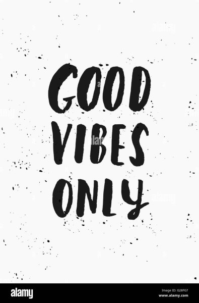 Good Vibes типографика