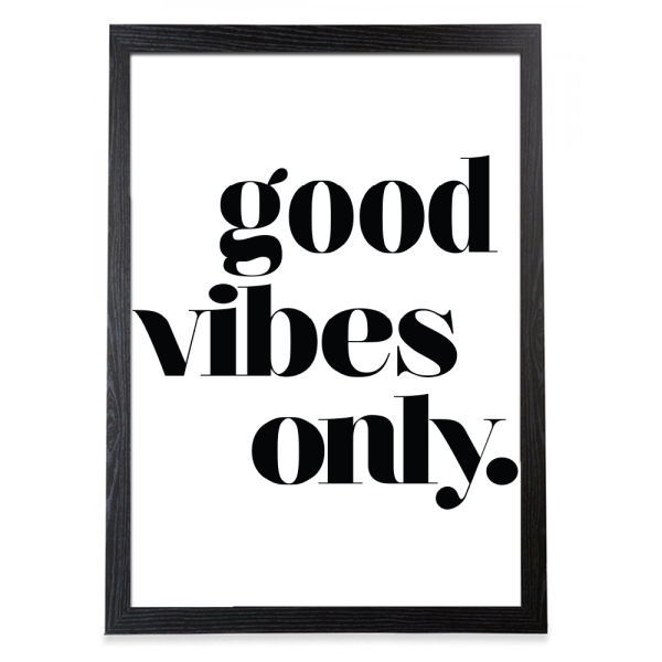 Good Vibes Постер