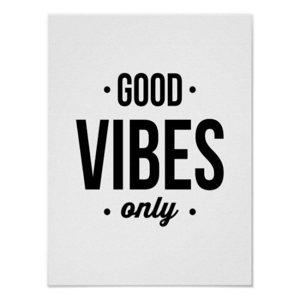 Good Vibes only неоновая вывеска