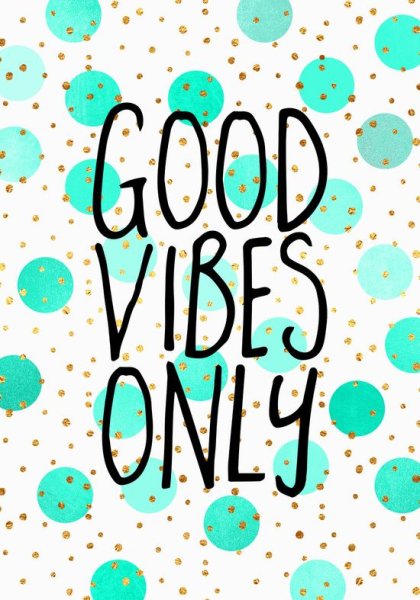 Good Vibes only распечатать