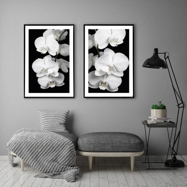 Картина в черно-белых тонах