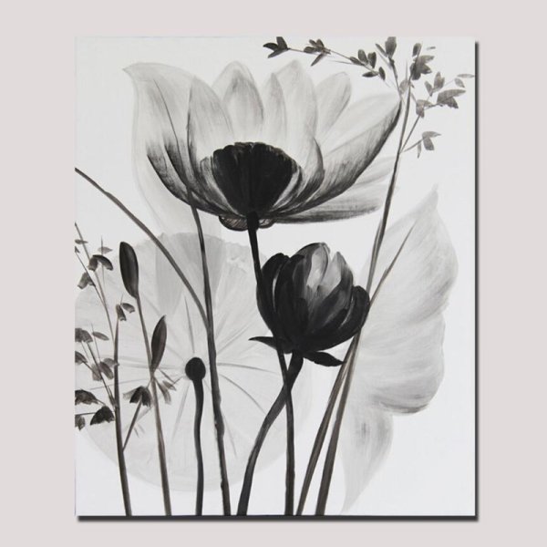 Картины в черно белом цвете