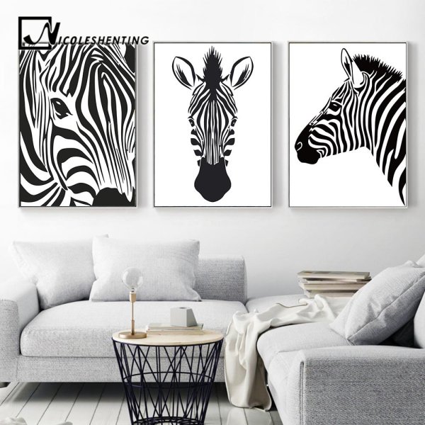 Панно черно белое на стену