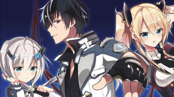 Аниме школа владыка демонов 2