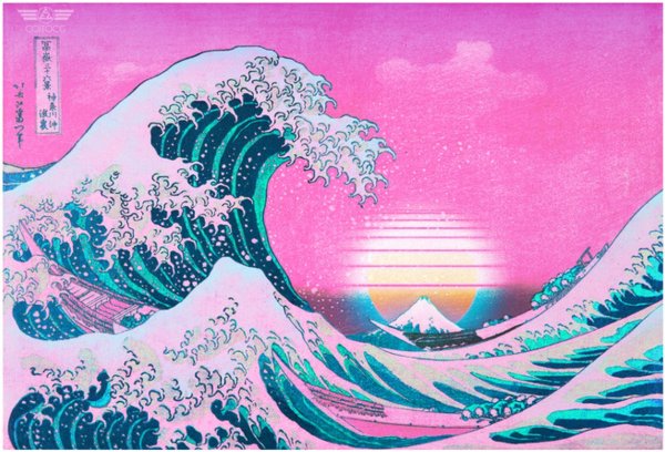 Кит Графическое искусство