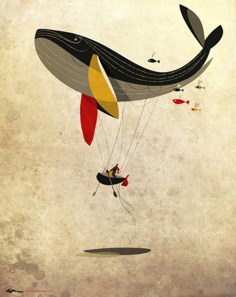 Постер кит арт