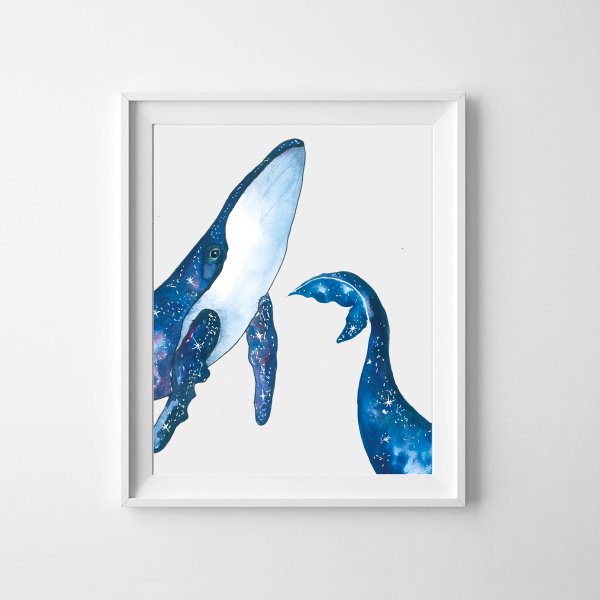 Плакаты в комнату в стиле инди КИД