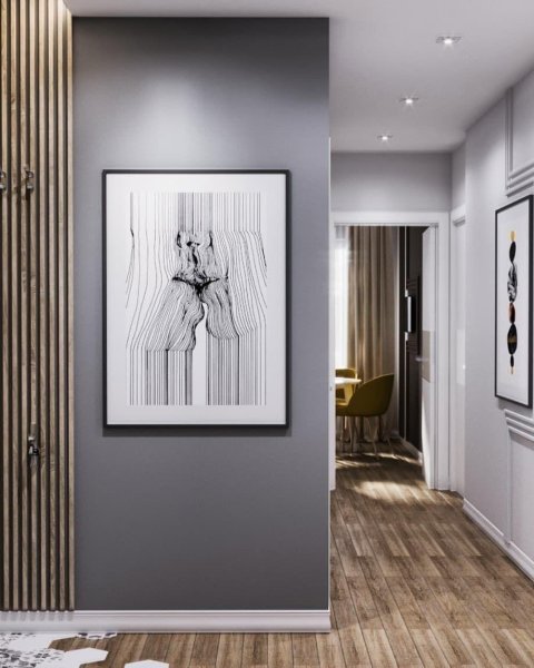Картина в прихожую