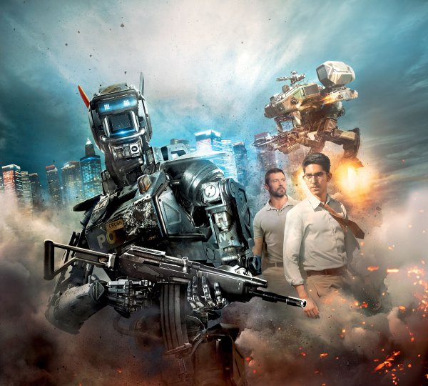 Робот по имени Чаппи 2015 Chappie