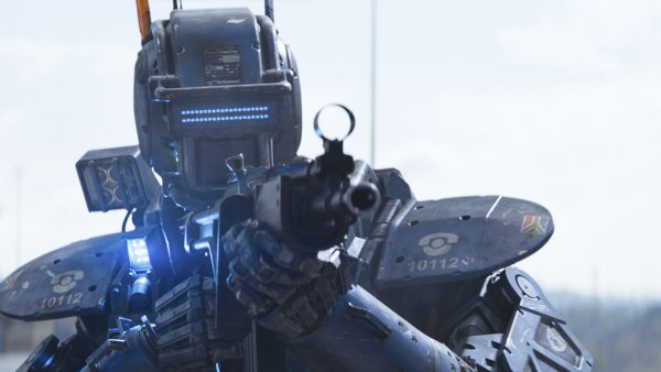 Робот по имени Чаппи 2