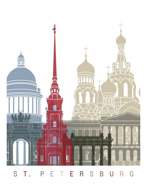 Санкт-Петербург Skyline