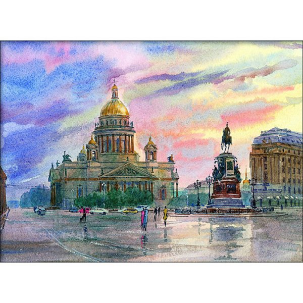 Живопись Исаакиевского собора в Санкт-Петербурге