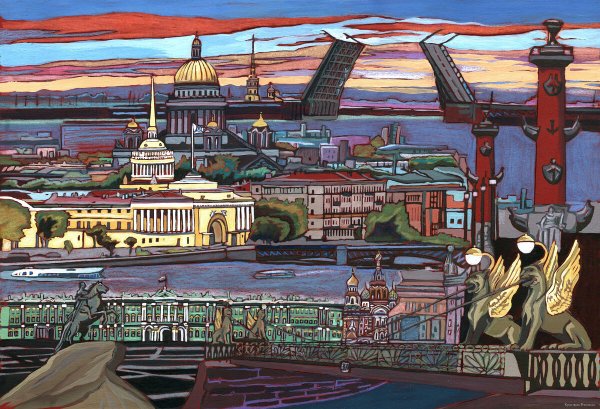 Петербург стилизация