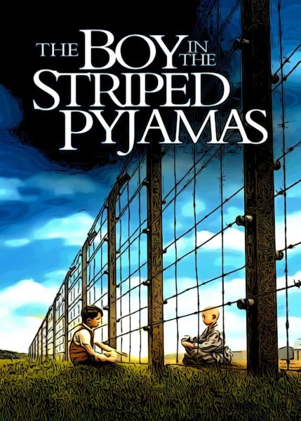 Мальчик в полосатой пижаме обложка
