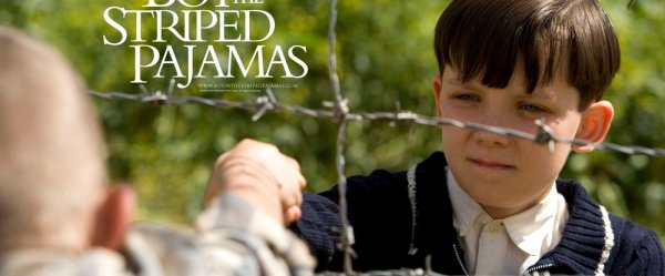Мальчик в полосатой пижаме Бруно и Шмуэль