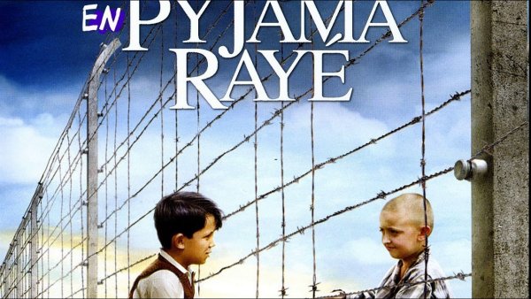 Плакат к фильму мальчик в полосатой пижаме