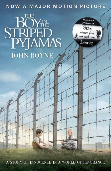 The boy in the Striped Pyjamas poster