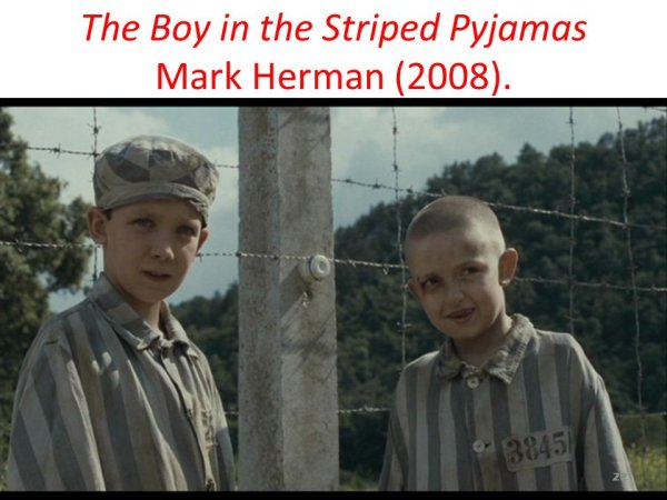 Мальчик в полосатой пижаме фильм