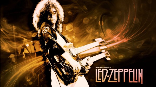Rock группа led Zeppelin