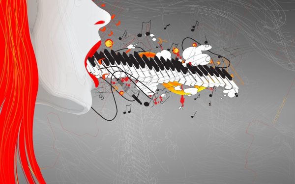 Креативные обои